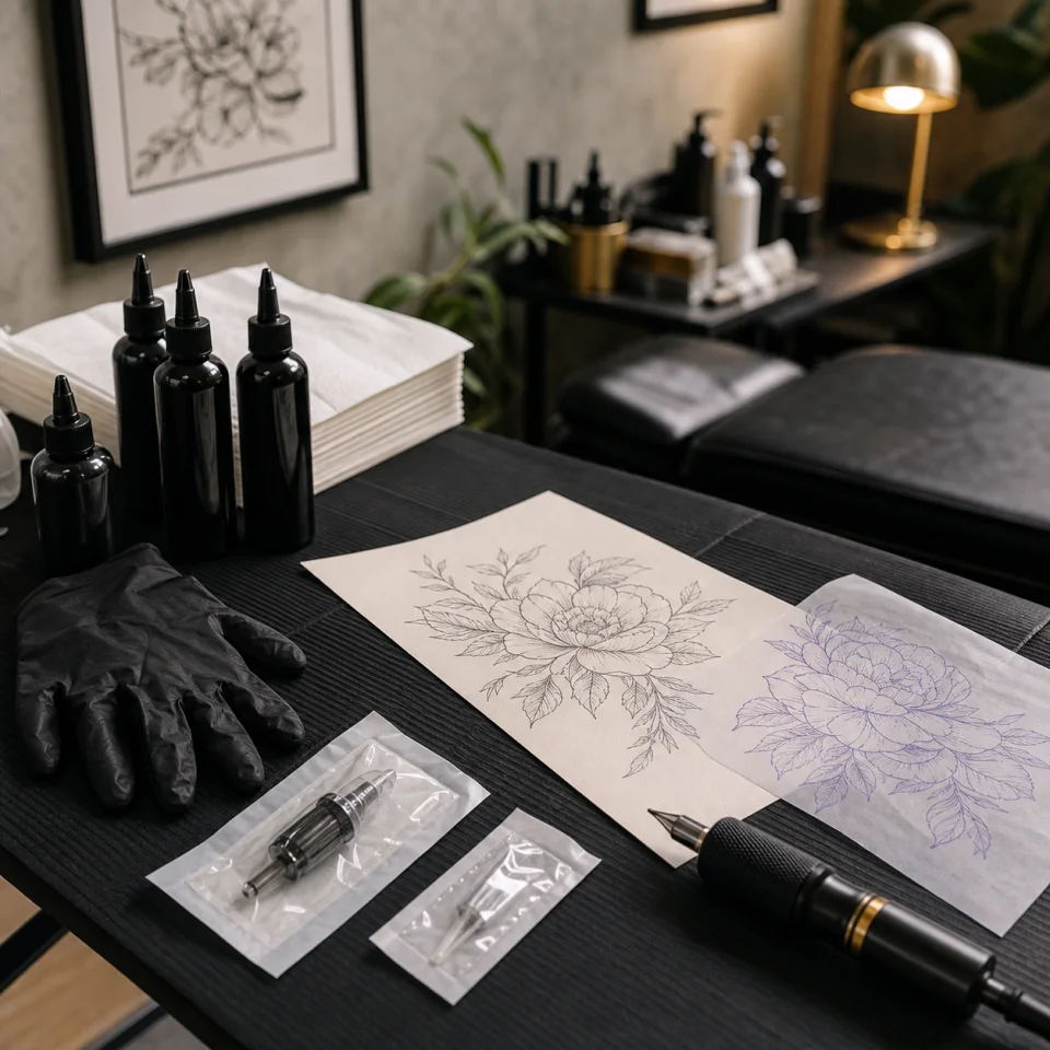 Kinh nghiệm chọn xăm hình (tattoo) an toàn, đáng tin cậy